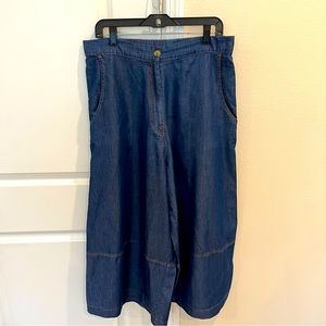 Alembika Denim Wide Leg Pants